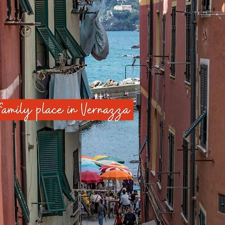 El Nin Apartment With Terrace Vernazza Zewnętrze zdjęcie