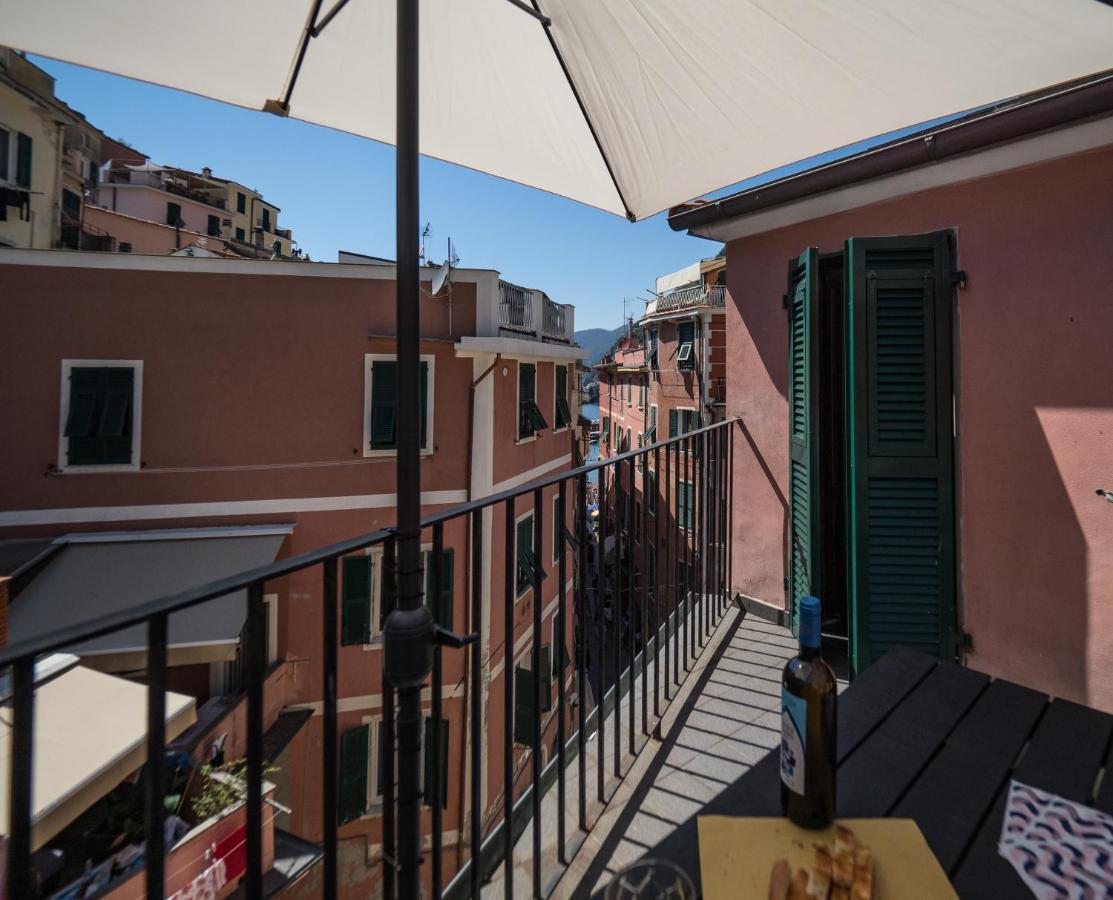 El Nin Apartment With Terrace Vernazza Zewnętrze zdjęcie