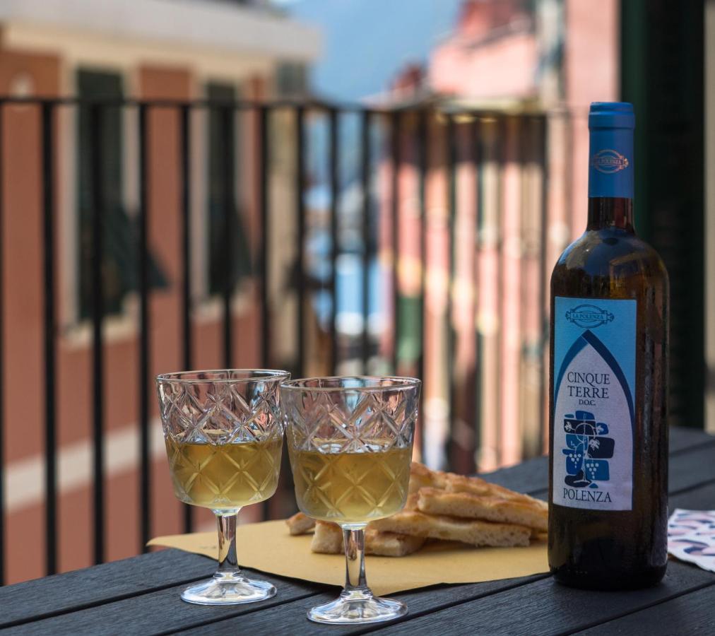 El Nin Apartment With Terrace Vernazza Zewnętrze zdjęcie