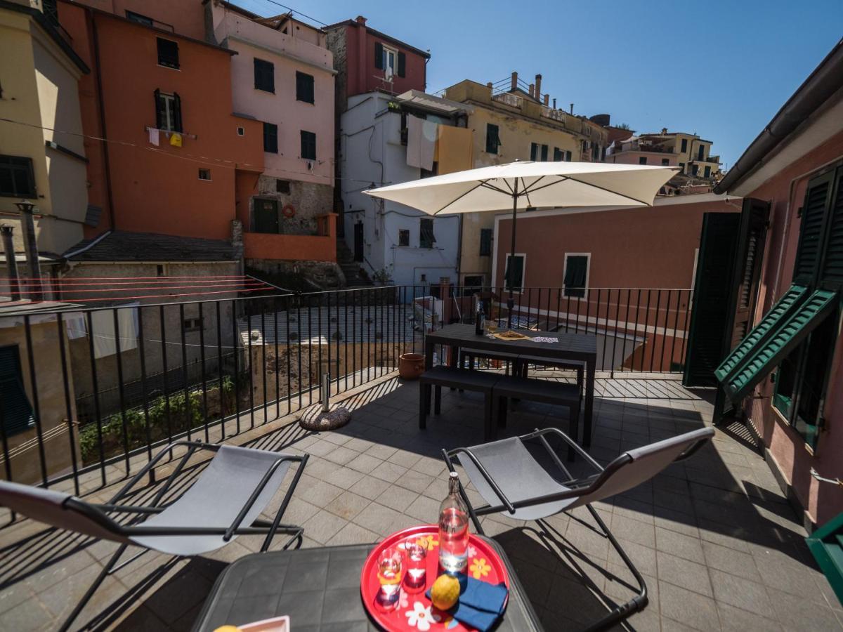 El Nin Apartment With Terrace Vernazza Zewnętrze zdjęcie
