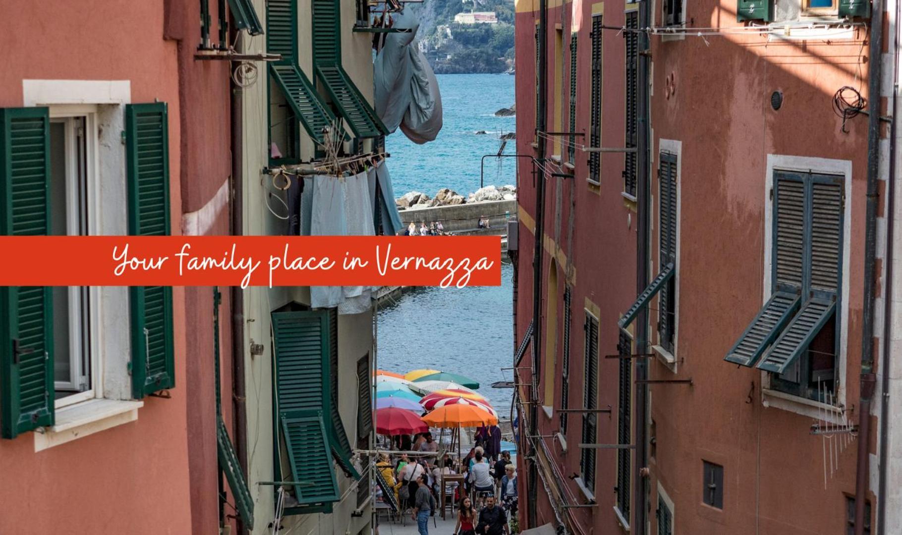 El Nin Apartment With Terrace Vernazza Zewnętrze zdjęcie