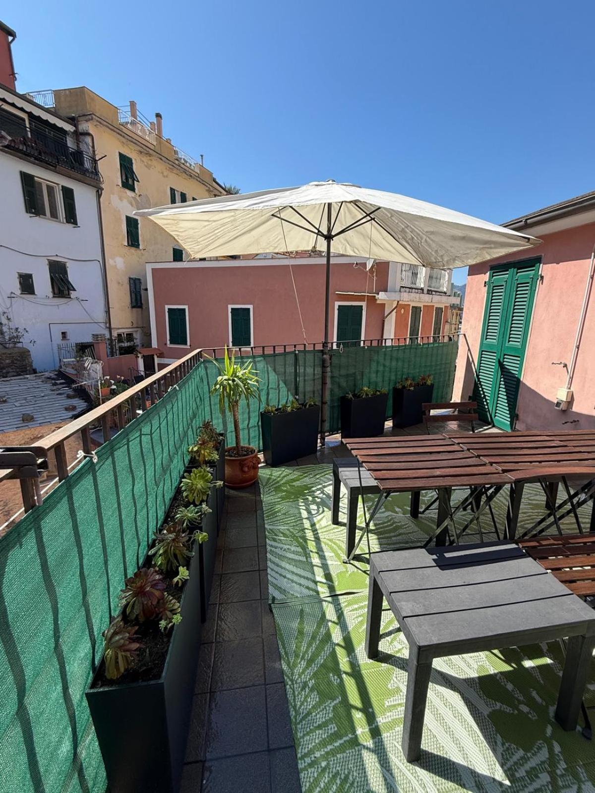 El Nin Apartment With Terrace Vernazza Zewnętrze zdjęcie
