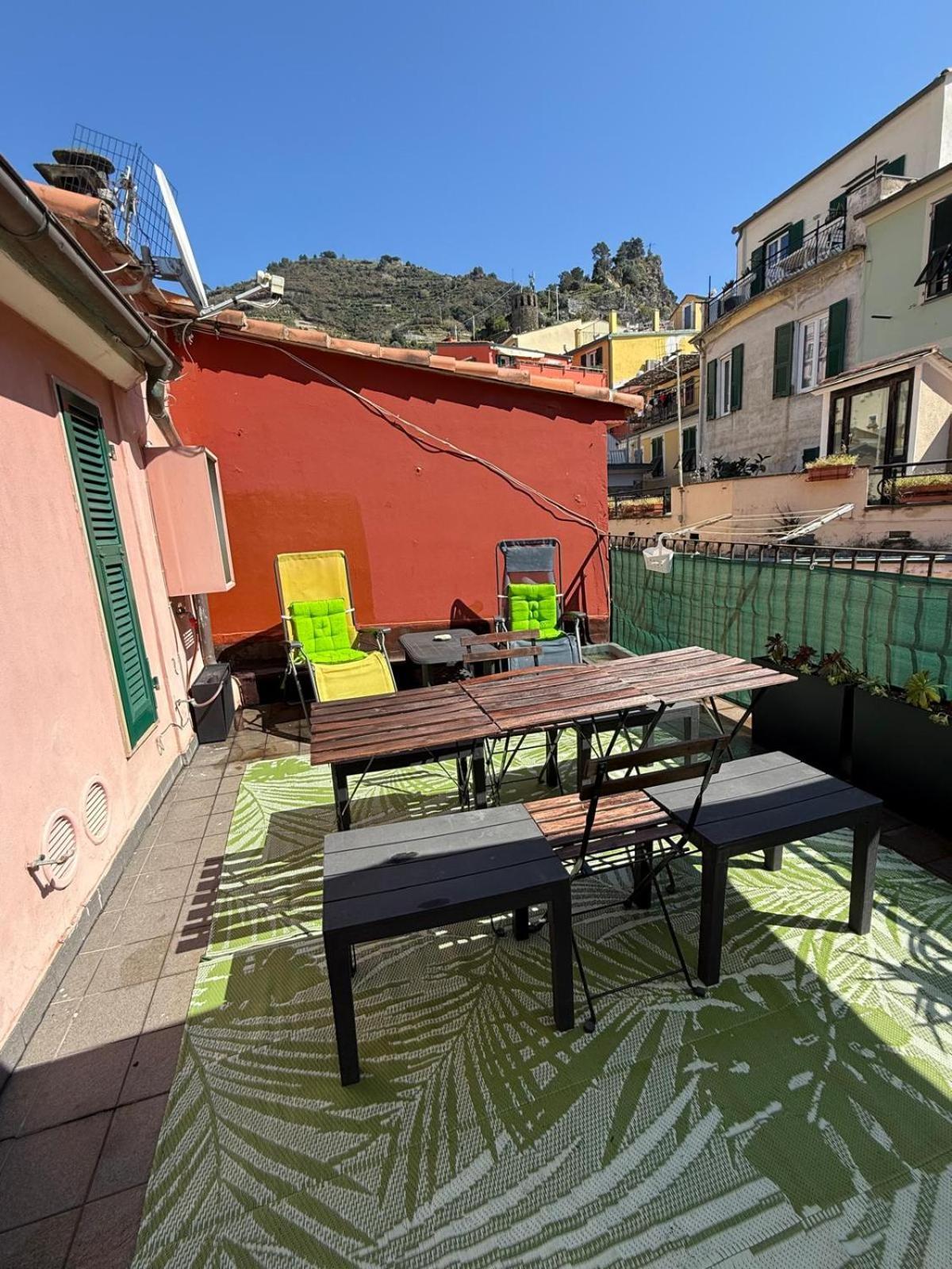 El Nin Apartment With Terrace Vernazza Zewnętrze zdjęcie