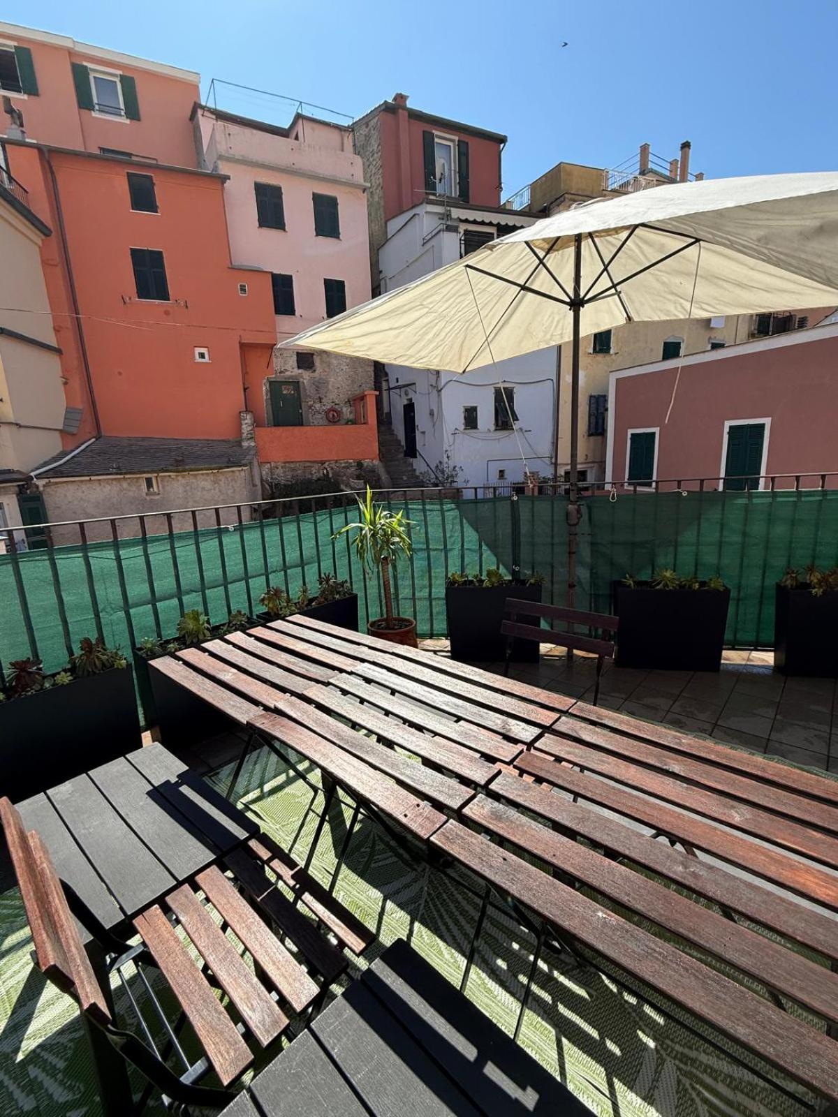 El Nin Apartment With Terrace Vernazza Zewnętrze zdjęcie