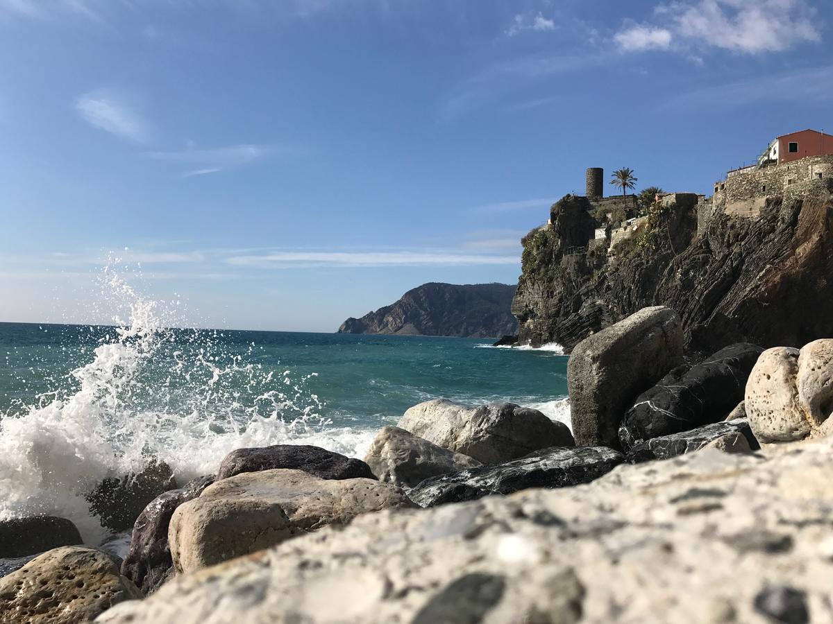 El Nin Apartment With Terrace Vernazza Zewnętrze zdjęcie