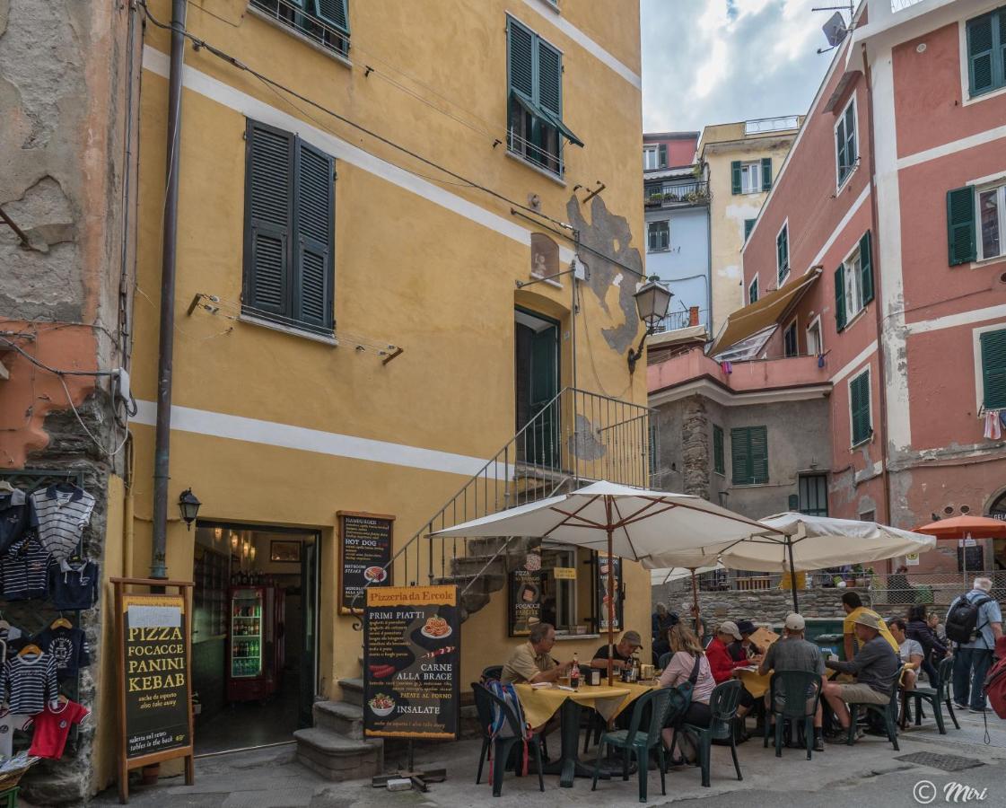El Nin Apartment With Terrace Vernazza Zewnętrze zdjęcie