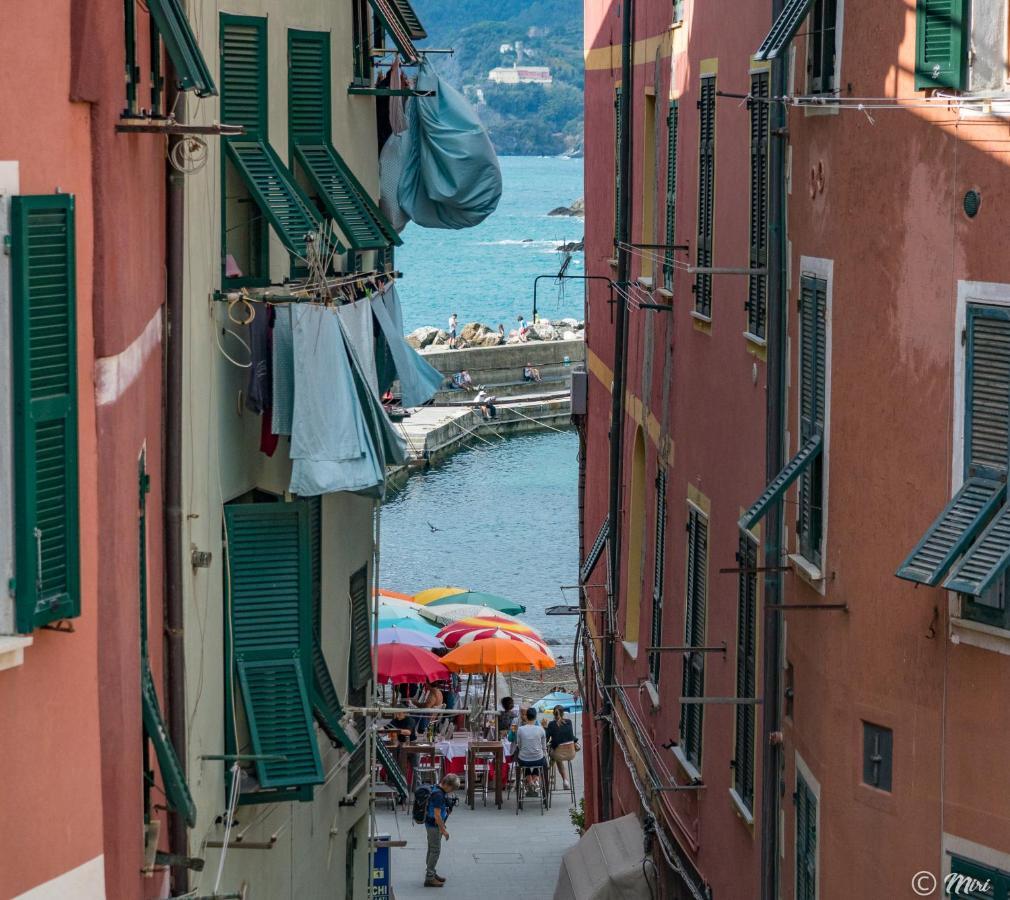 El Nin Apartment With Terrace Vernazza Zewnętrze zdjęcie